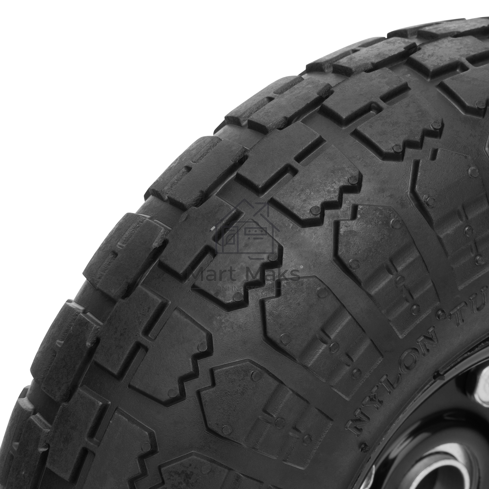Колесо PALISAD 68970  пневм. 4.10/3.50–4 с несим.ступ. d260мм. подш. внут.диам. 20мм. длина оси - 5