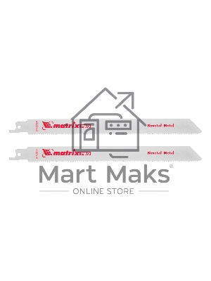 Полотна по металлу Matrix для сабельной пилы S1122EF 200 / 1,4 мм, Bimetal, 2 шт., PRO