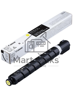Тонер Canon C-EXV64Y 5756C002 (желтый) туба 650гр. для копира imageRunner Advance DX C3922i/C3926i/C3930i/C3935i, (ISO 25500 стр)