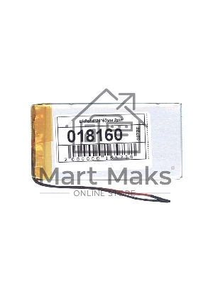 Аккумулятор Li-Pol (батарея) 4*36*63мм 2pin 3.7V/800mAh