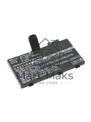 Аккумуляторная батарея CameronSino CS-MOT550BL 3,7 V 2200 mAh для терминала сбора данных Motorola Symbol MC36