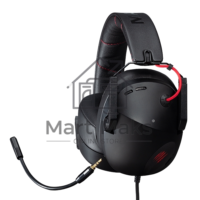 Игровые наушники Mad Catz P.I.L.O.T. 3 черные (3.5 мм jack, 50 мм)