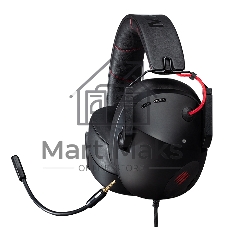 Игровые наушники Mad Catz P.I.L.O.T. 3 черные (3.5 мм jack, 50 мм)
