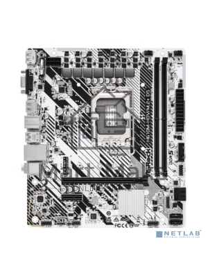 Материнская плата ASRock H610M-HDV/M.2+ D5, LGA 1700, Intel H610, 2xDDR5, 4xSATA, 1xM.2, 1xPCI-E 4.0 x16, 1xPCI-E x1, 1xDP, 1xHDMI, 1xVGA, 1x 1Gb LAN, 1xUSB-C 3.2 Gen 1, 1xUSB-A 3.2 Gen 1, 4xUSB 2.0, 3x3.5 мм, 7.1, Micro-ATX