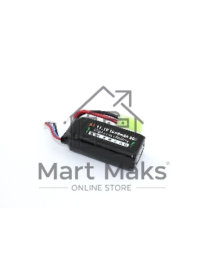 Портативный аккумулятор Li-Pol 11.1v 802555 1800mah разъем mini Tamiya plug
