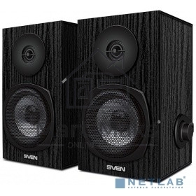 Колонки Sven SPS-575 2.0 черный 6Вт