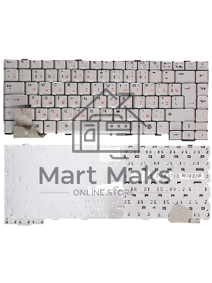 Клавиатура для ноутбука Packard Bell 7521 6020 6021 серая