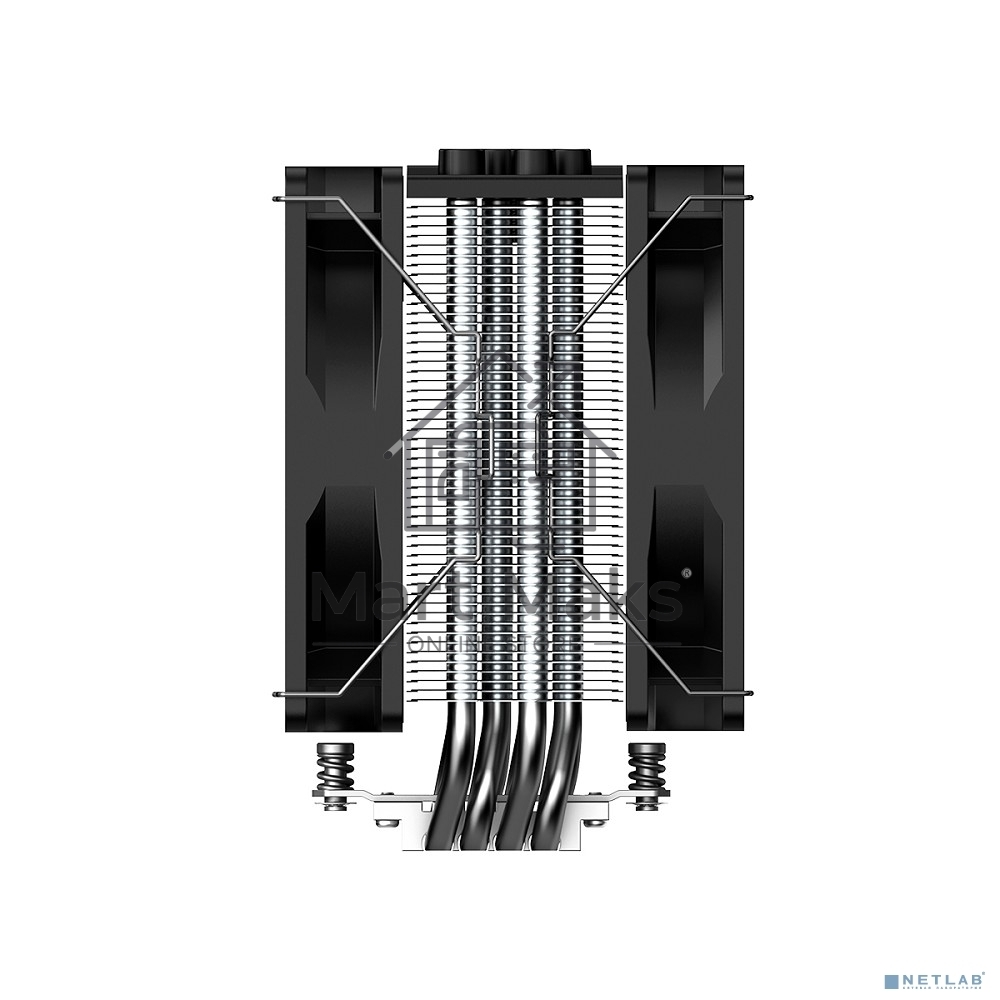 Кулер для процессора ID-COOLING SE-214-XT PLUS черный 120мм алюминий+медь 1800rpm 35.2db 4-pin 200W 150мм