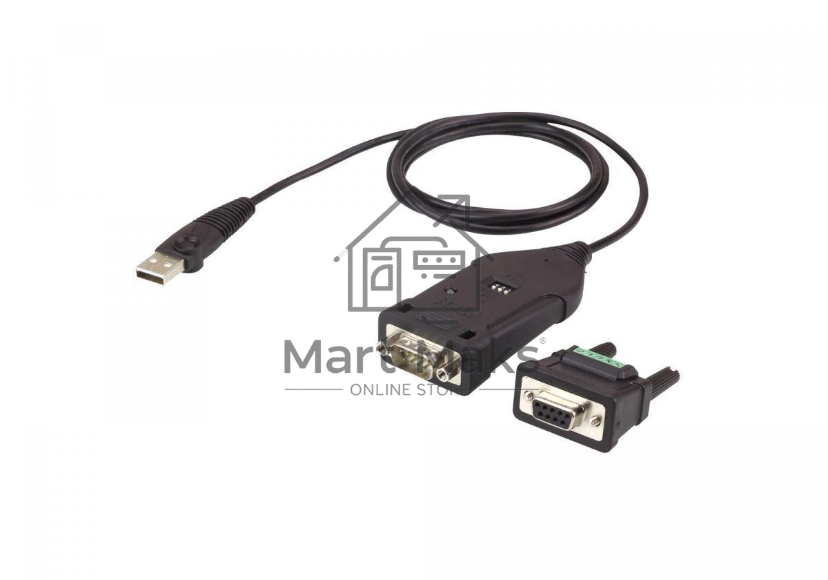 Конвертер, USB<=>RS-422/485, USB B-тип>4xDB9, Female>Male, без Б.П., (USB 2.0;с 1 шнуром A>B Male)/ USB to RS-422/485 Adapter