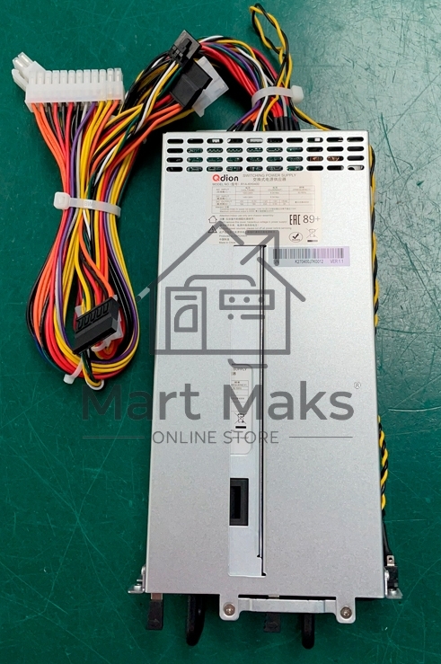 Серверный блок питания R1A-KH0400 (FPP-R1A-KH0400) 1U Redundant 400W (ШВГ=106*41,5*218mm), 80 PLUS Gold, Oper.temp 0C~50C, AC/DC dual input