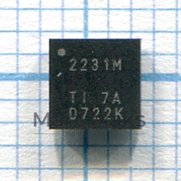 Контроллер TPS2231MRGPR