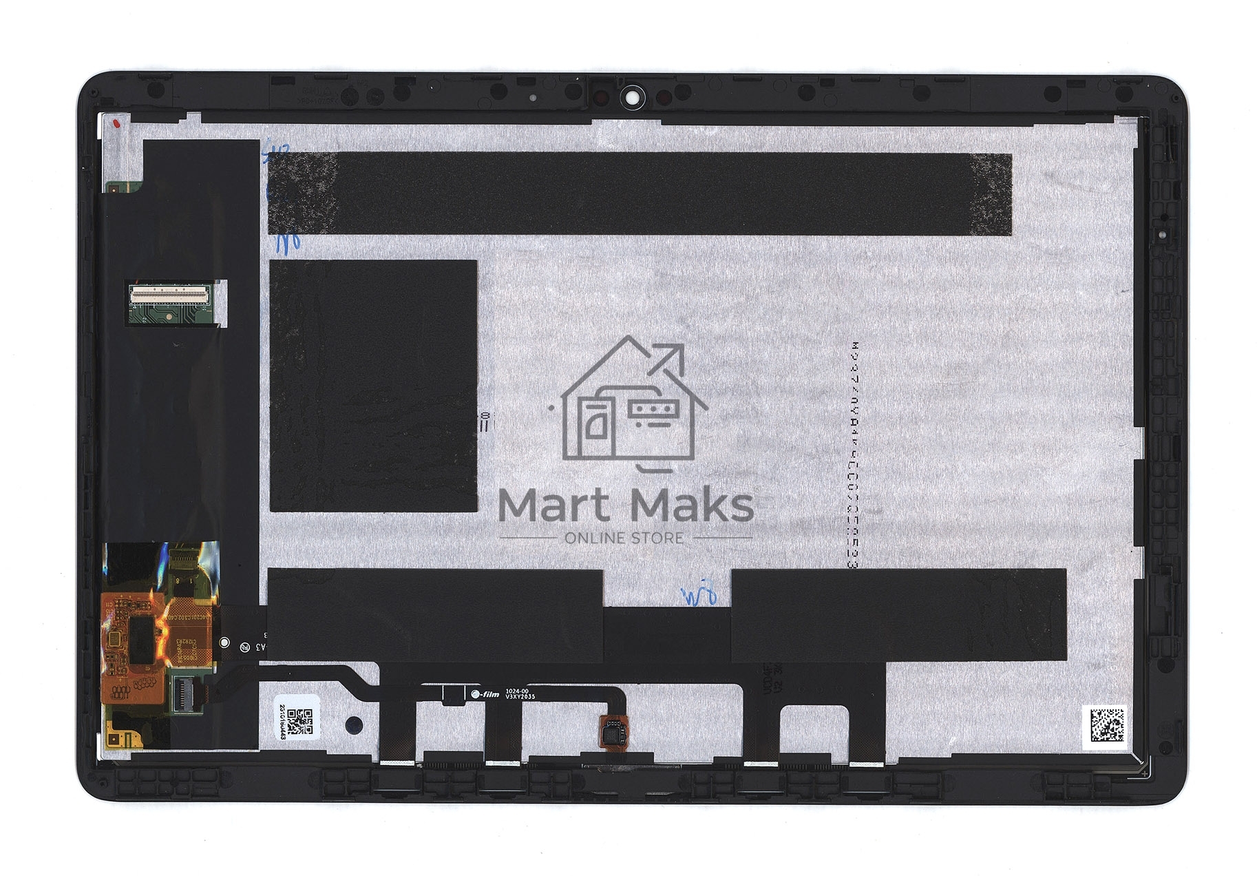 Модуль (матрица + тачскрин) для Huawei MediaPad M5 Lite 10 в сборе с рамкой черный