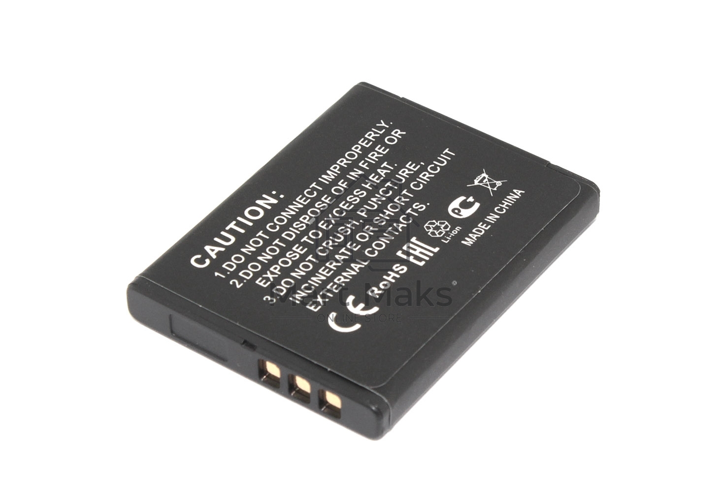 Аккумуляторная батарея для фотоаппарата Olympus X-940, VG-110, VG-120 (Li-70B) 3,7V 1800mAh