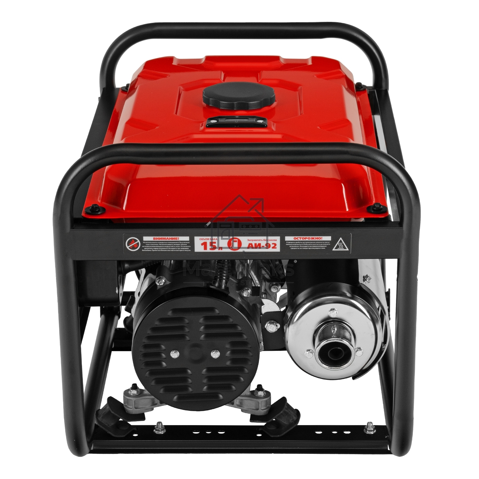 Электрогенератор бензиновый Kronwerk LK-2800R, 2.8 кВт, 65 дБ, 35.8 кг