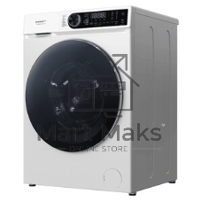 Стиральная машина Kraft KF-MDDS10123W белый, загрузка фронтальная 10.5 кг, 1200 об/мин, класс A+++