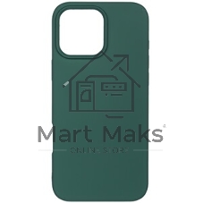 Чехол Microfiber Case для Apple iPhone 16 Pro Max зеленый опал, Borasco