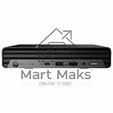 Неттоп HP ProDesk 400 G9 Mini i5 14500T (1.7) 16Gb SSD512Gb UHDG 770 без ОС GbitEth WiFi BT 90W мышь клавиатура черный (CV9L4AT)