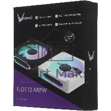 Вентилятор для корпуса Aerocool/Formula Floe 12BK ARPW ARGb черный, 120 мм, 1500 об/мин, 26.8 дБ, 4 pin