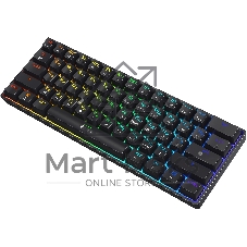 Клавиатура Oklick K713X проводная, USB Type-A, чёрный