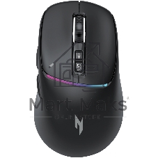 Мышь Acer Nitro OMR506 черный оптическая 12800dpi беспров. BT/Radio USB (ZL.MCE11.01W)