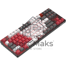 Клавиатура проводная A4Tech Bloody S87 Naraka USB черный/красный