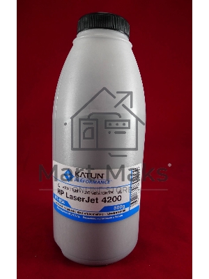 Тонер HP LJ 4200/4250/4300/4350/5200 (фл. 500 г) Katun фас России