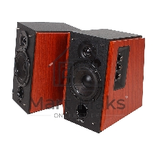 Колонки Edifier R1700 ВТ 2.0 Активные, 2 x 33W RMS, 85 дБА, дерево, беспроводной пульт ДУ