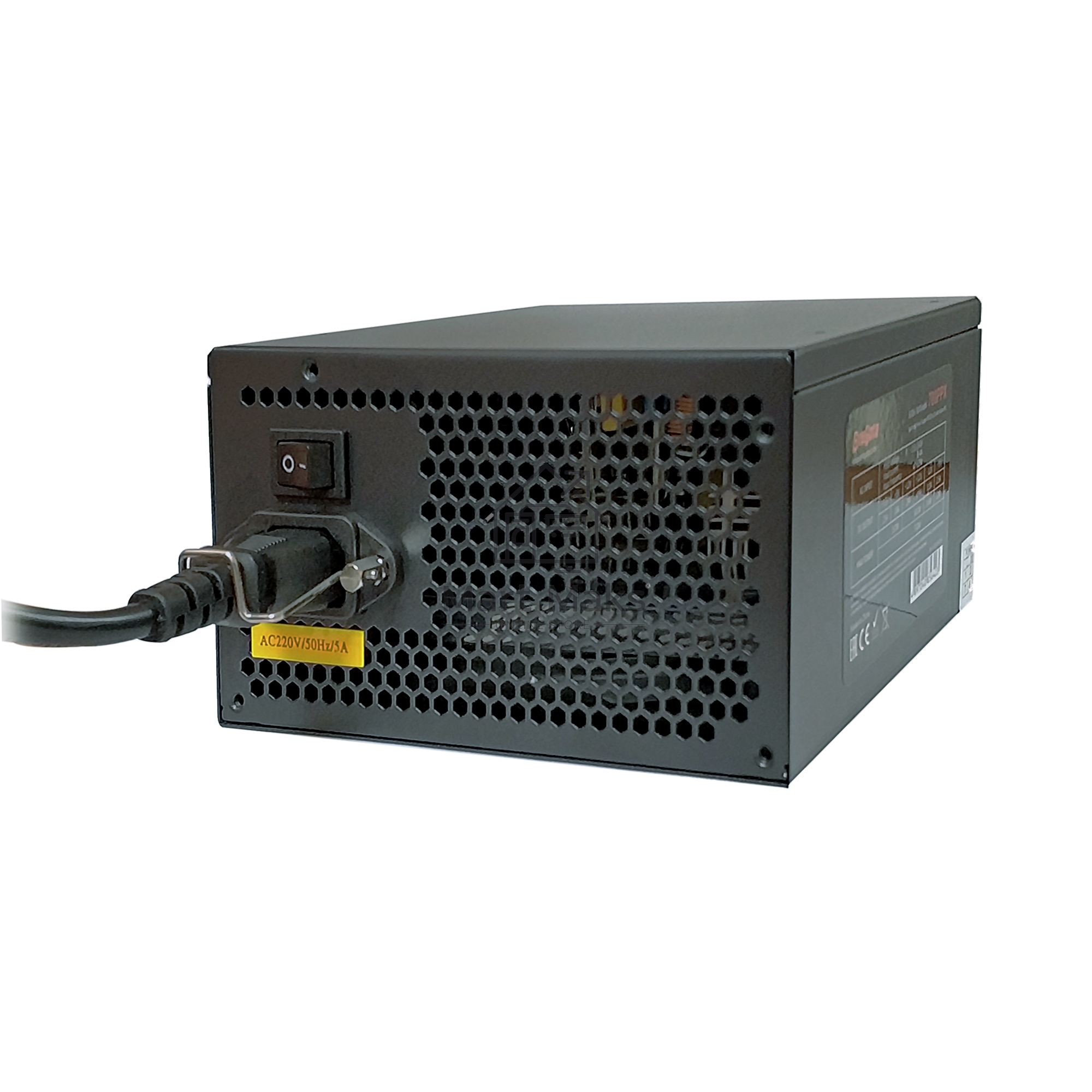 Блок питания Exegate 650NPXE (EX264476RUS-S), 650Вт, 120мм, черный