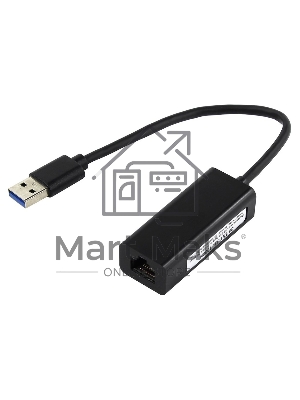 Адаптер сетевой ORIENT U3L-1000N, USB 3.0 Gigabit Ethernet Adapter, RTL8153 chipset, 10/100/1000 Мбит/с, поддержка Win 10, Linux, MAC OS