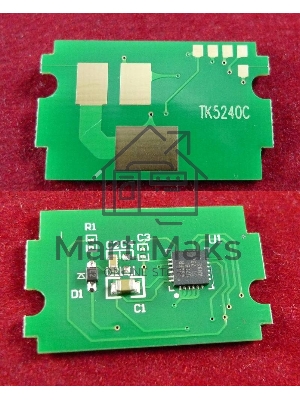 Чип для Kyocera Ecosys P5026cdn/M5526cdn (TK5240C) Cyan 3K (ELP, Китай)