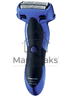 Электробритва сетчатая Panasonic ES-SL41A520 реж.эл.:1 питан.:аккум. синий/черный