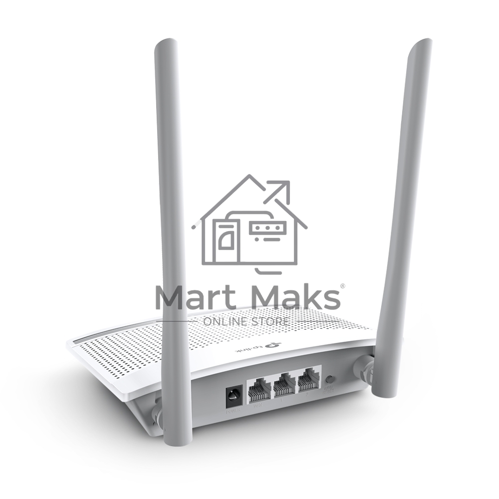 Роутер беспроводной TP-Link TL-WR820N N300 10/100BASE-TX белый
