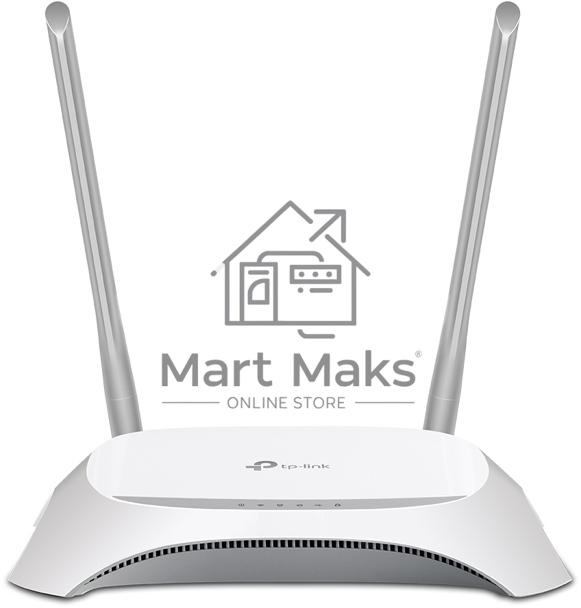 Маршрутизатор TP-Link TL-WR842N Многофункциональный беспроводной маршрутизатор серии N, скорость до 300 Мбит/с