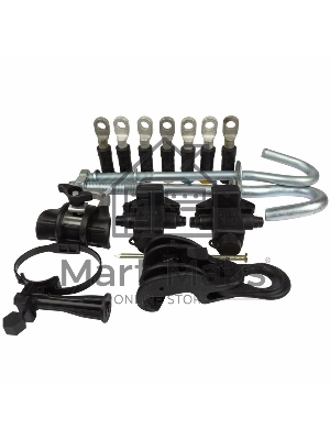 Изолированный наконечник CPTA R25-TE 25 мм²