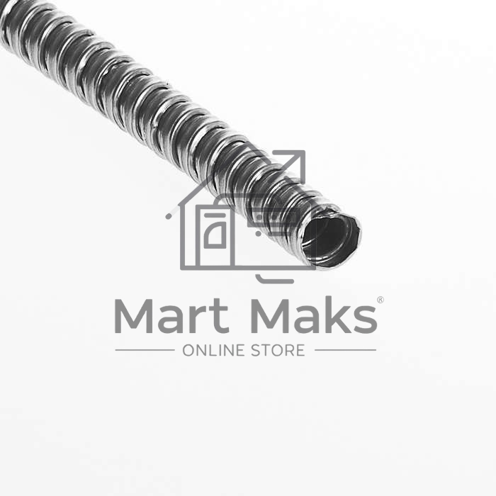 Металлорукав Р3-Ц-18 d18мм без протяжки (уп.50м) Рувинил Р3-Ц-18