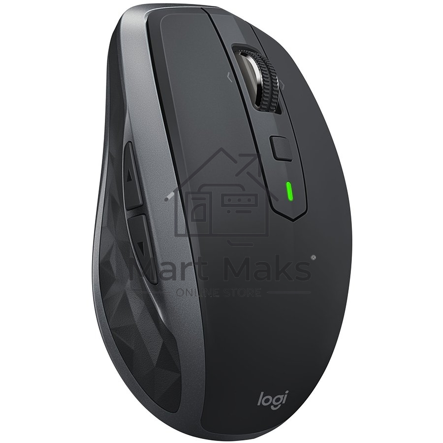 Мышь беспроводная Logitech MX Anywhere 2S графитовый, 4000 dpi, радиоканал, Bluetooth, USB, кнопки - 7