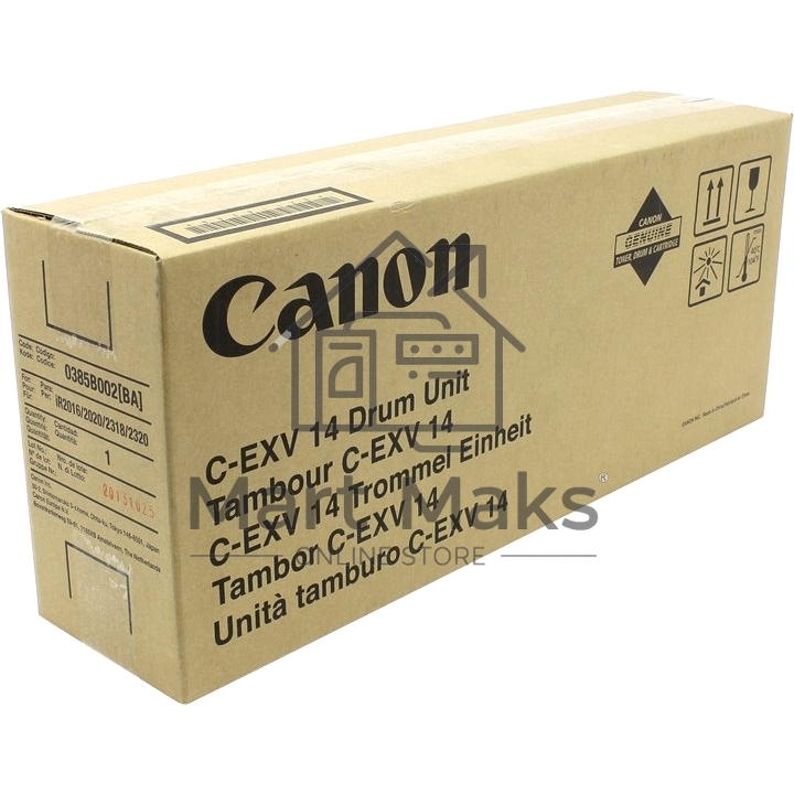 Блок Фотобарабана Canon C-EXV14 Drum 0385B002BA Drum Unit Canon NPG-28 для iR2016/2020.