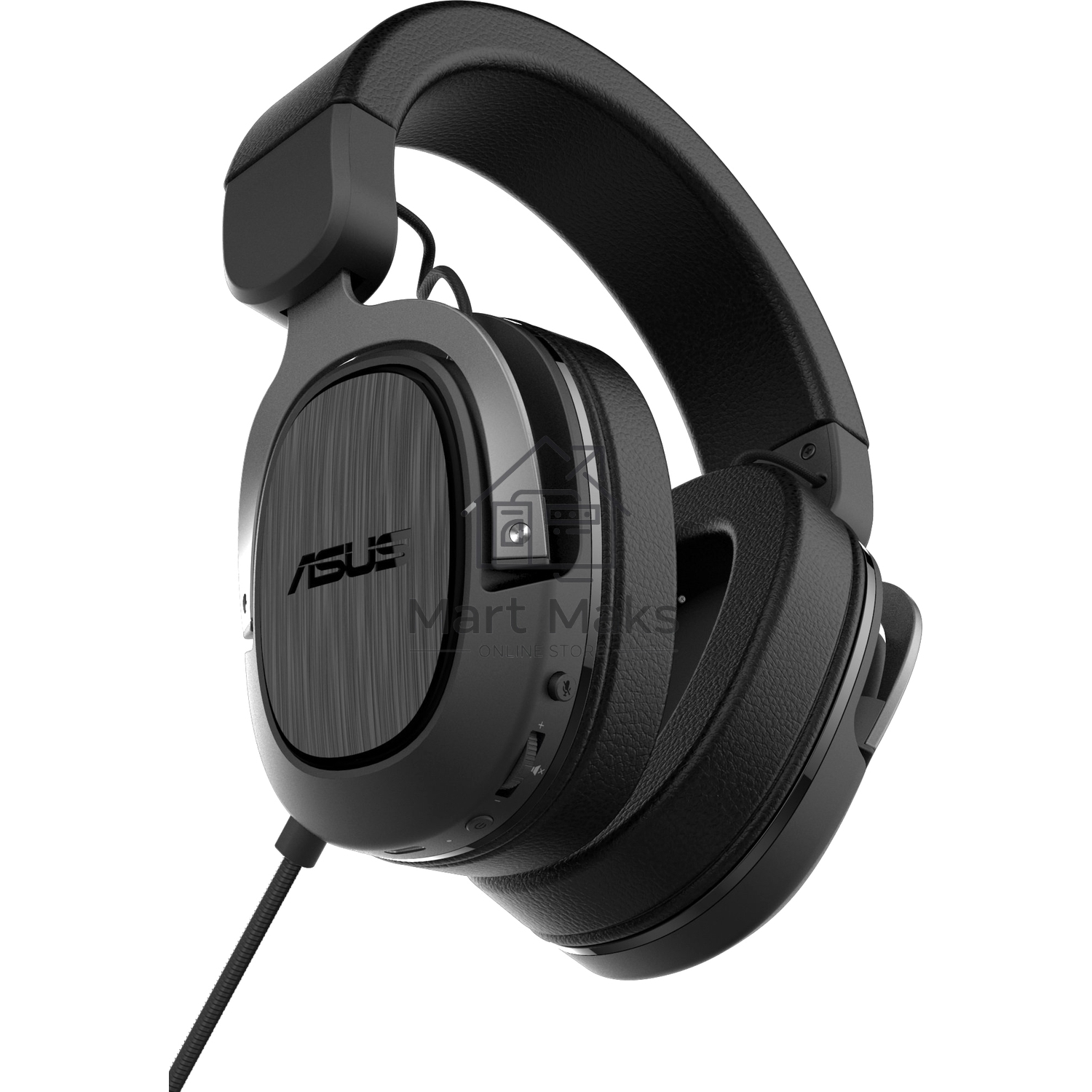 Игровые наушники ASUS TUF Gaming H3 чёрно-серые
