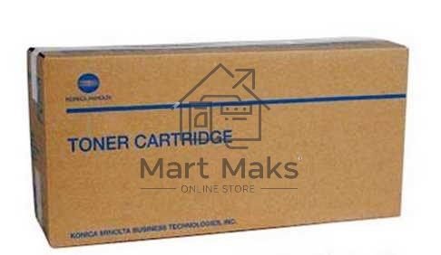 Картридж лазерный Konica-Minolta bizhub C224/284/364 черный TN-321K (o)