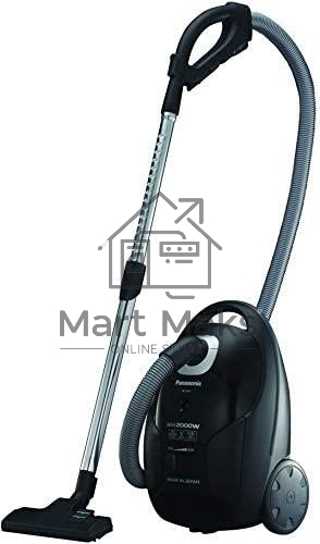 Пылесос Panasonic MC-CJ913K черный, 380/2000 Вт, уборка сухая, пылесборник мешок 6 л