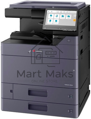 МФУ лазерный Kyocera TASKalfa 2554ci (1102YP3NL0/1102YP3NLV), A3, цветной, печ. до 25 стр/мин. (А4 ч/б) до 12 стр/мин. (А4 цвет), скан. до 200 стр/мин (двустороннее), 1200 x 4800 dpi (печать) 600x600dpi (скан.), USB, Ethernet, без крышки/тонера