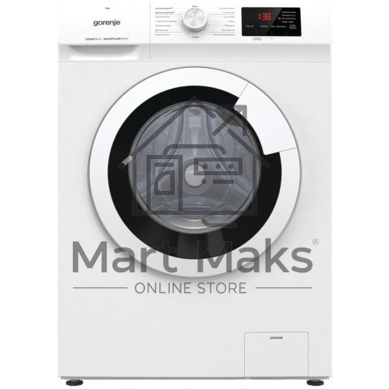 Стиральная машина Gorenje WHE60SFS белый загр. фронтальная макс.: 6 кг 1000об/мин класс: А+++