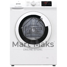 Стиральная машина Gorenje WHE60SFS белый загр. фронтальная макс.: 6 кг 1000об/мин класс: А+++