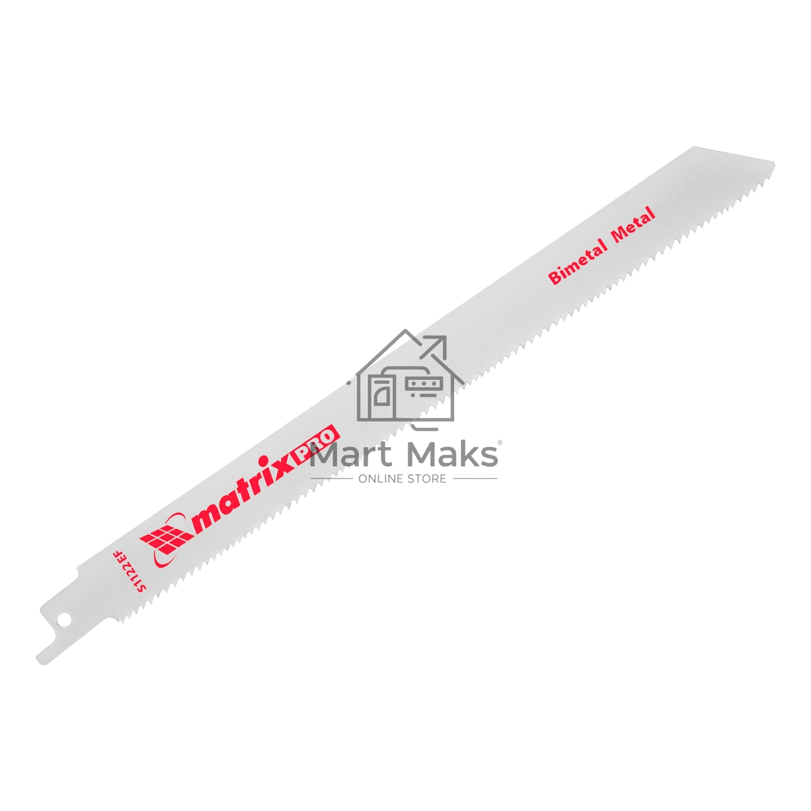 Полотна по металлу для сабельной пилы S1122EF 200 / 1,4 мм, Bimetal, 2 шт., PRO Matrix