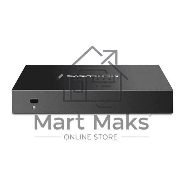 Настольный коммутатор Mercusys MS108GS с 8 гигабитными портами