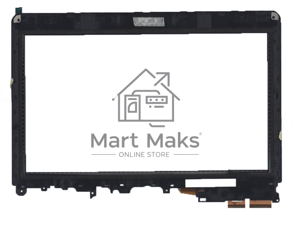 Сенсорное стекло (тачскрин) для Lenovo Thinkpad S230U, черное