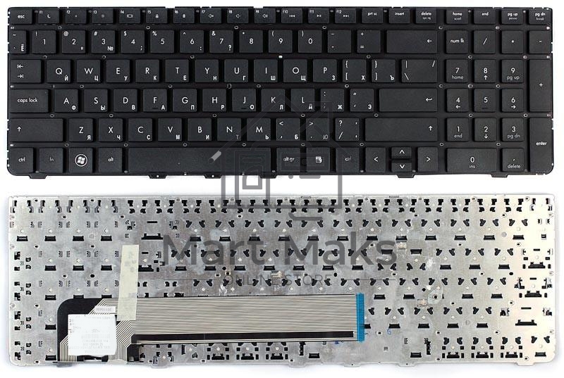 Клавиатура для ноутбука HP Probook 4535S 4530S 4730S черная