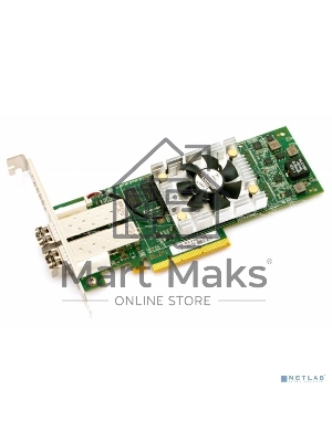 Контроллер Qlogic QLE2672-CK 16Gb Dual Port FC HBA x8 PCIe LC multi-mode optic