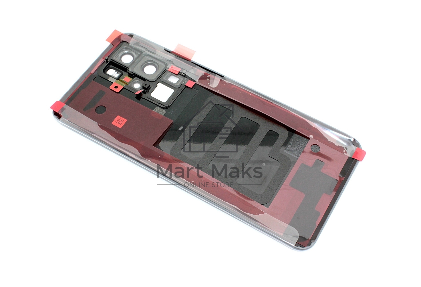 Задняя крышка для Huawei P40 Pro (Service Pack 02353MNA)  серебристая