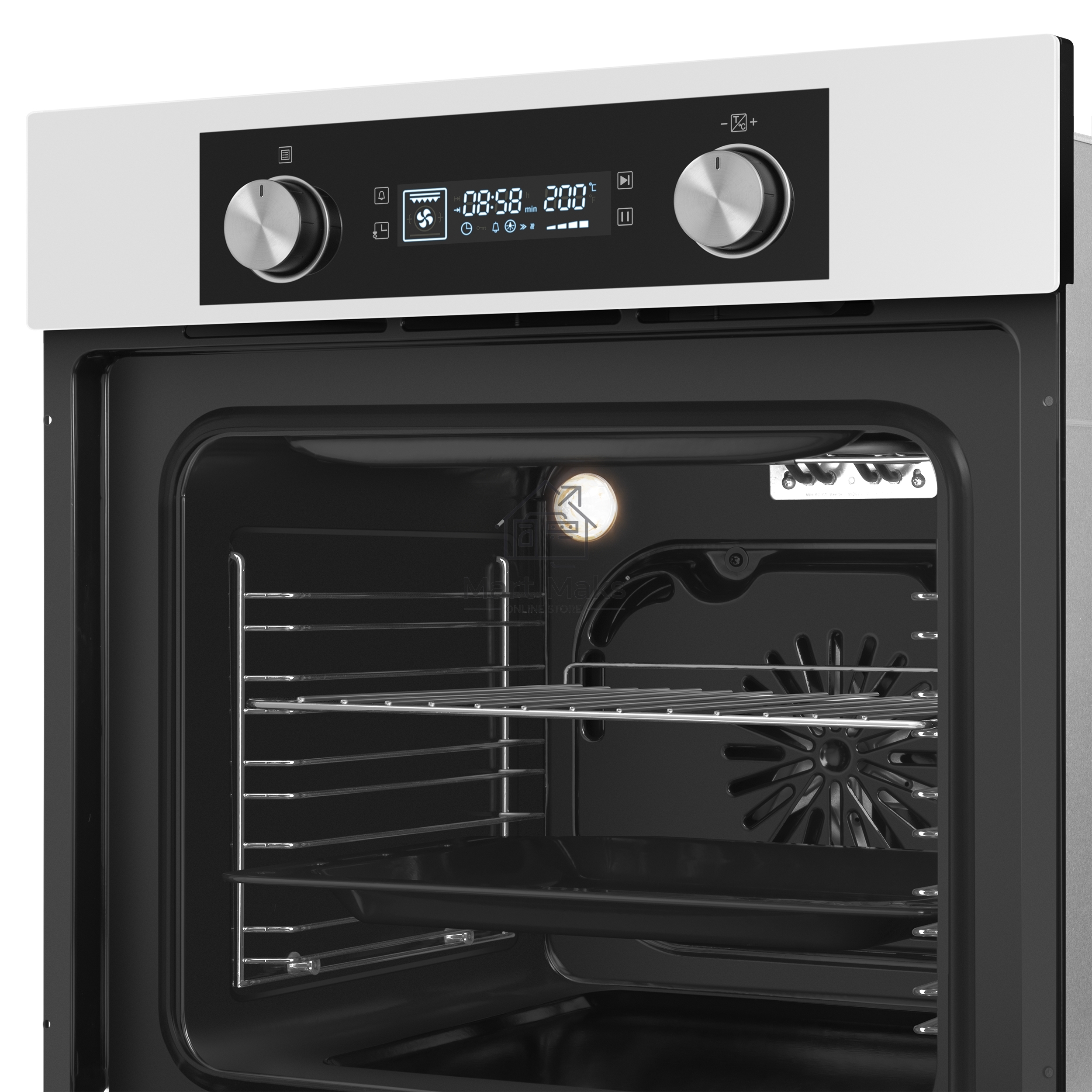 Шкаф духовой электрический Maunfeld AEOH60102W